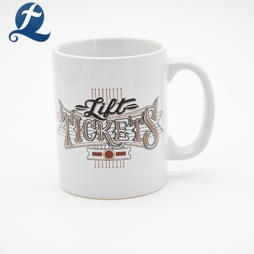 Custom Bulk Ceramic Drinkware Water Coffee Mug Cup