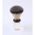 Acrylic handle shaving brush