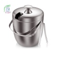 Double Wall Insulated Steel Wine Ice Bucket