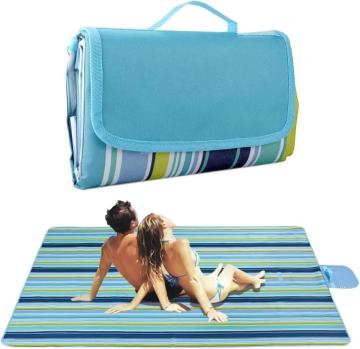 Feistel Waterproof Picnic Blanket | Beach Mat| Picnic Blanket for Indoor and Outdoor
