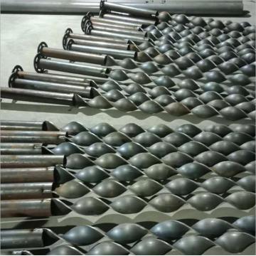 Spiral Ground Screw Anchor Stakes Screw Pile