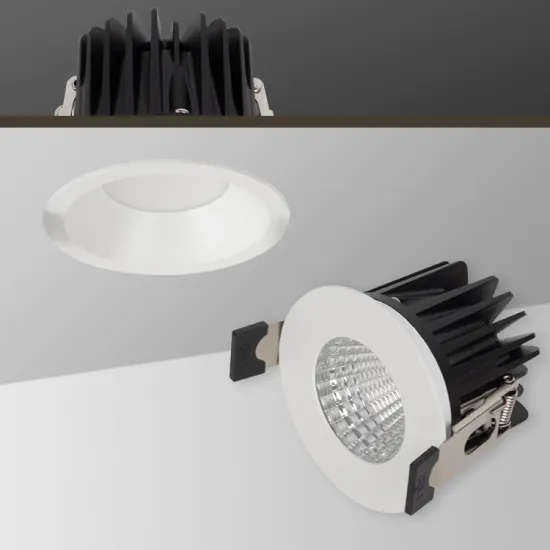 Waterproof Anti-Glare Cob Spot Light Led Recessed Downlight