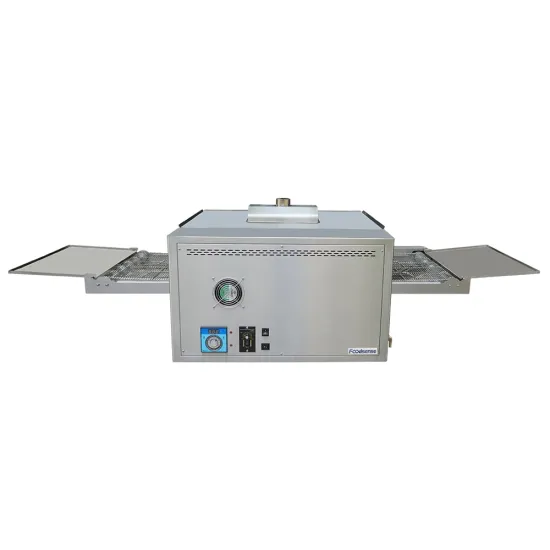 Gas Burner Conveyor Gas Pizza Oven Outdoor Price for Barbecue Food Use