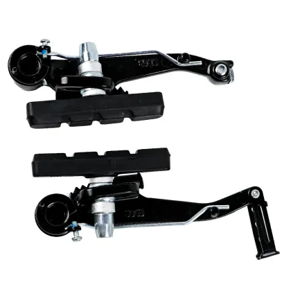 Bicycle V Brake Caliper Brake Shoes Single Digit 3 Avid Aluminum Alloy Mountain Bike Folding Bike City Bicycle Brakes