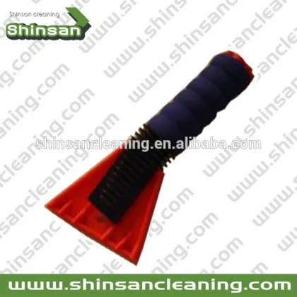 2016 hot selling snow ice scraper/novelty car ice scraper/window snow and ice scraper