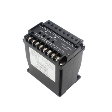 High Precision Three-Phase Three-Wire Four-Wire Active Reactive Power Transducer 380V 4-20mA Output