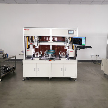 Automatic Robot Six Axis Locking Screw Machines