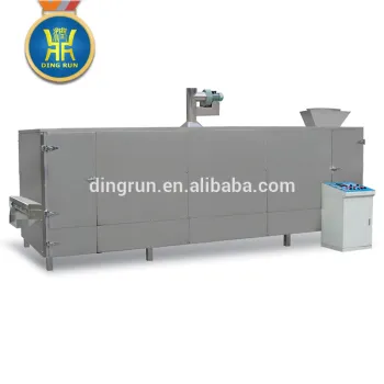 Pet food dryer/ mesh belt dryer/hot air circulation electric oven