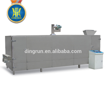 Pet food dryer/ mesh belt dryer/hot air circulation electric oven