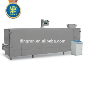 Pet food dryer/ mesh belt dryer/hot air circulation electric oven