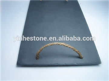 2016 Eco-friendly natural slate food plate