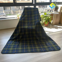 140×190 cm Roving pile edge blanket