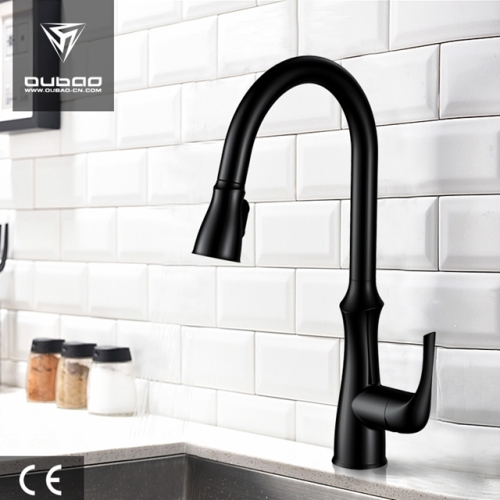 Long Neck One Handle Swivel Bico torneiras da torneira da cozinha