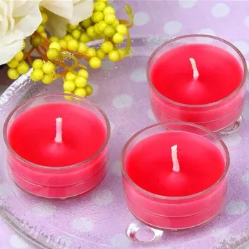 Fragranced/Colored Single Tealights candle
