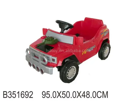 rc ride on car
