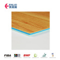 PVC-Sportrollmatten-Basketballboden mit individuellem Logo