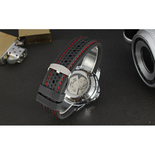 brand custom watch sport men silicone band watch