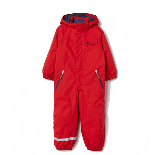 Vestito da sci per bambini con velcro