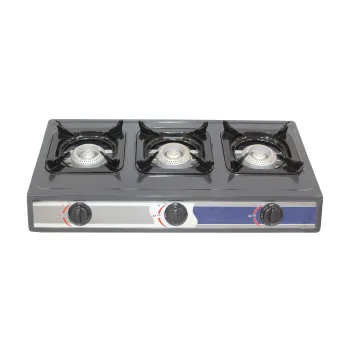 3 Burner and Double Burner Kitchen Stoves & Cooking Appliances