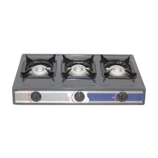 3 Burner and Double Burner Kitchen Stoves & Cooking Appliances