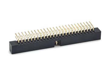 Conector de cabecera de caja de paso de 2,0 mm en ángulo recto