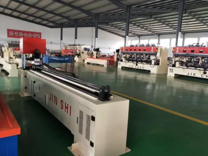 Cross brace automatic punching machine