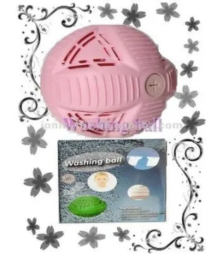 Eco - Friendly House Washing Products , Pink Washing Ball Phosphate Free