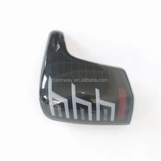High Quality LED Tail Lamp Smoke Taillight for Mitsubishi Triton L200 2016-2019