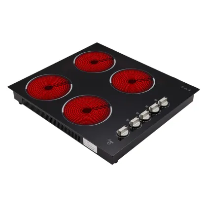 Commercial Induction Cooker with Gas Stove - Turkey 8000W 4 Burner Cooktop