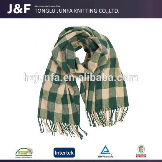 Fashion ladies beautiful color knitting scarf