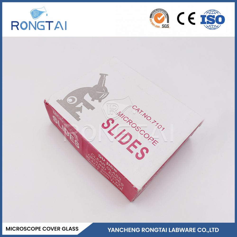 Lab Consumables Microscope Slides