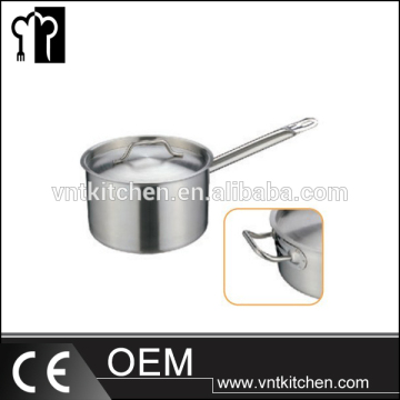 VNTA013 Stainless Steel Kitchen Cookware Sauce Pan