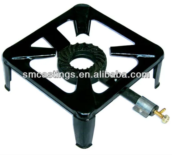 Cast Iron Gas Cooker SGB-04T(Kitchen Appliance)