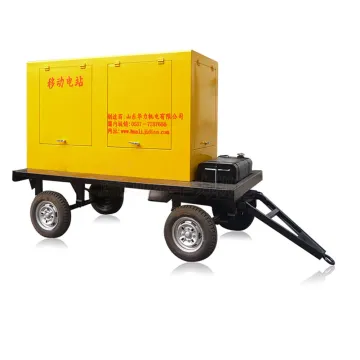 50KVA diesel generator portable
