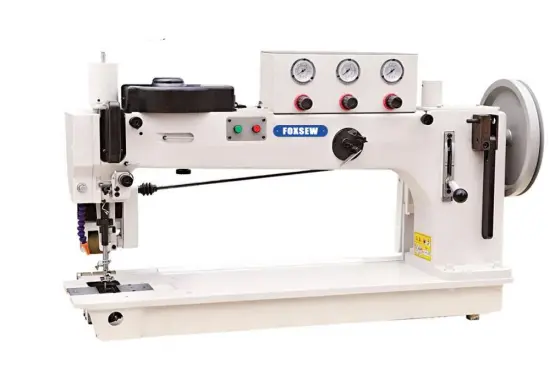 Long Arm Heavy Duty Sails Making ZigZag Sewing Machine