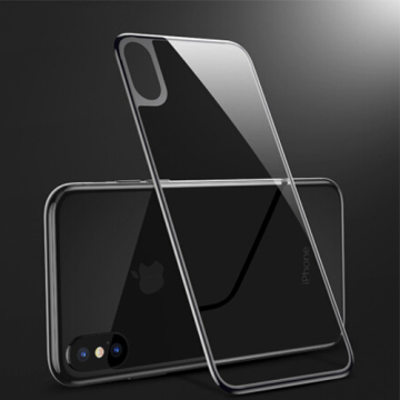 3D Back Tempered Glass Case for iPhone X