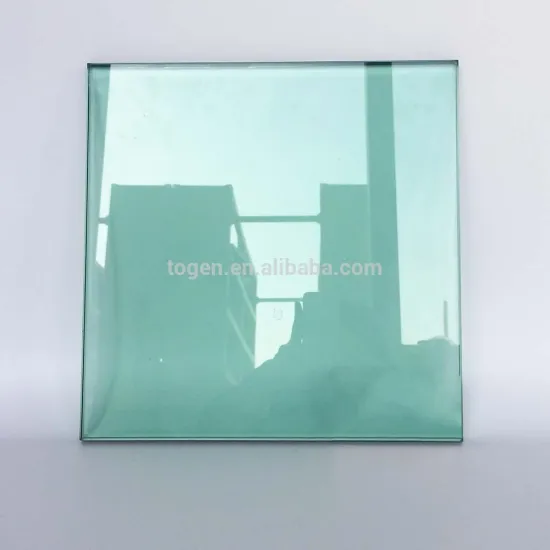 Transparent Laminated Safe Pane of Glass