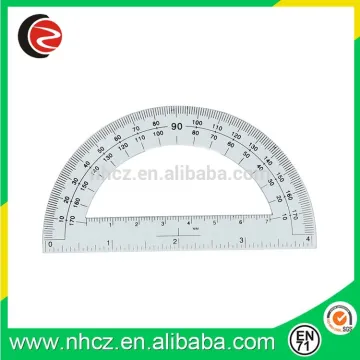 180 degree and the appearance of fashion for the office drawing protractor