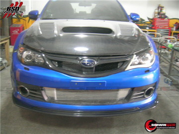 2008-2010 Impreza 4Dr Oem Carbon Fiber Grill
