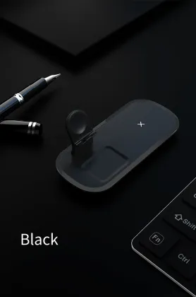 3 in1fast wireless charger for apple watch airpods