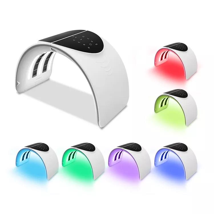 PDT Beauty LED Facial Cold Spray Photon Light Therapy Skin Care Ance Treatment Rejuvenation Mask