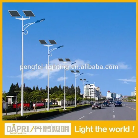 High power ip65 led street light ajustable beam angle Solar 100w Street Light Led
