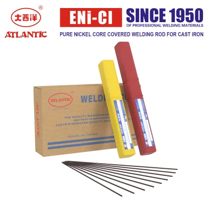 ATLANTIC AWS A5.15 ENi-CI Nickel Alloy Rods 2.5mm 3.2mm