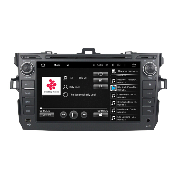 Car Audio Gps For TOYOTA COROLLA