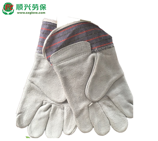 Economical Leather Palm Work Glove