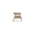 Sillón de comodidad de tres arcos de curva