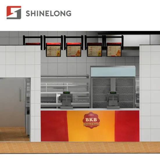 Commercial Europe Hot Sale Fast Food Kitchen Equipment