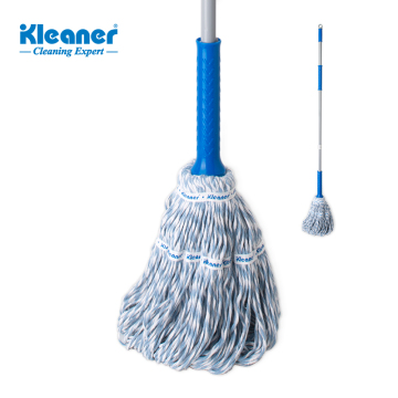 Kleaner Cotton Floor ทำความสะอาดพื้น - 360 องศาถูผ้าฝ้ายฟรีมือสำหรับใช้ในบ้าน