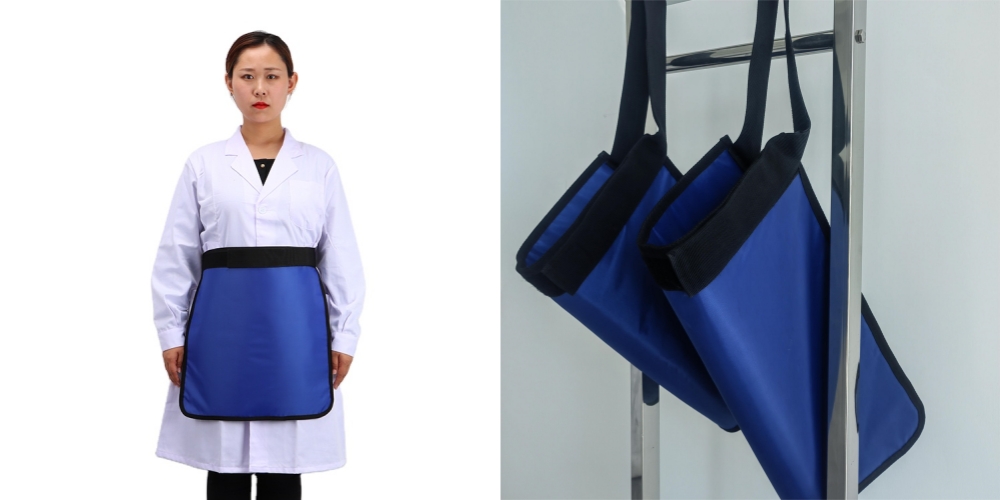 X Ray Radiation Half Lead Apron