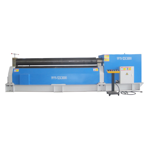 Plate Rolling Machine Plate Rolling Machine 40Mm Roll Efficiency For Wholesales Supplier